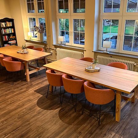 Landhotel Alte Schule - Hotel Garni Schillig Zewnętrze zdjęcie