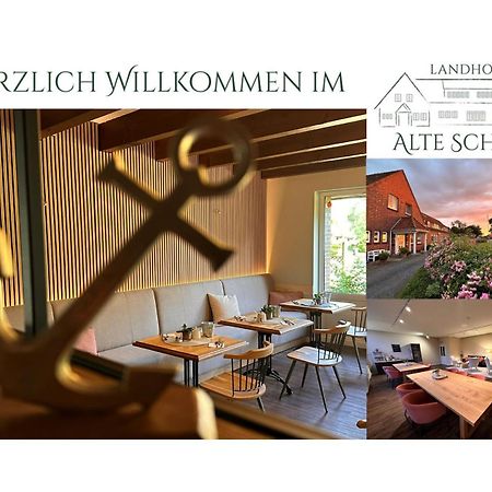 Landhotel Alte Schule - Hotel Garni Schillig Zewnętrze zdjęcie