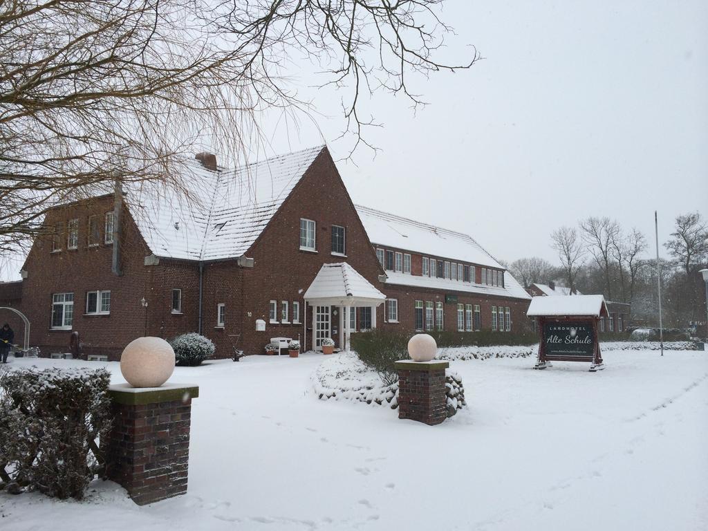 Landhotel Alte Schule - Hotel Garni Schillig Zewnętrze zdjęcie