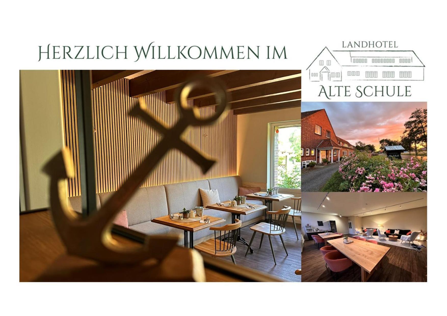 Landhotel Alte Schule - Hotel Garni Schillig Zewnętrze zdjęcie