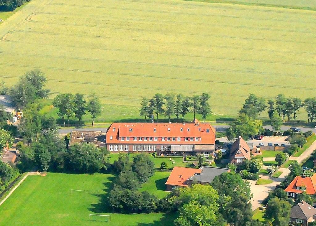 Landhotel Alte Schule - Hotel Garni Schillig Zewnętrze zdjęcie